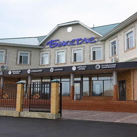 Hotel Bahetle Ekibastuz Exterior foto
